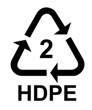 HDPE symbol
